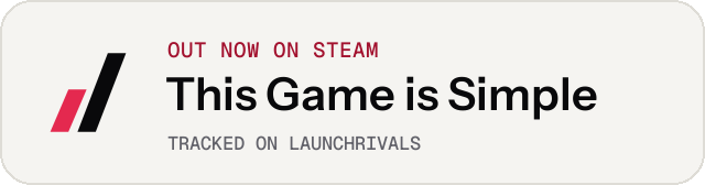 Light launch badge for This Game is Simple