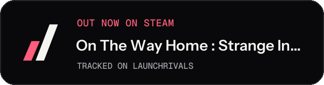 Dark launch badge for On The Way Home : Strange Incidents