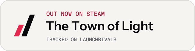 Light launch badge for The Town of Light