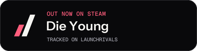 Dark launch badge for Die Young