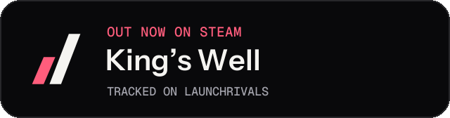 Dark launch badge for King’s Well
