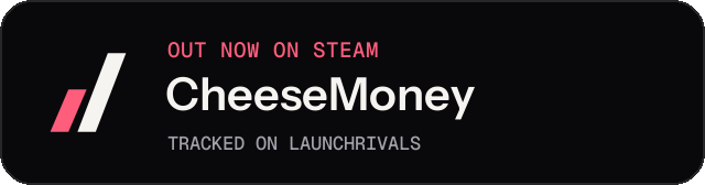 Dark launch badge for CheeseMoney