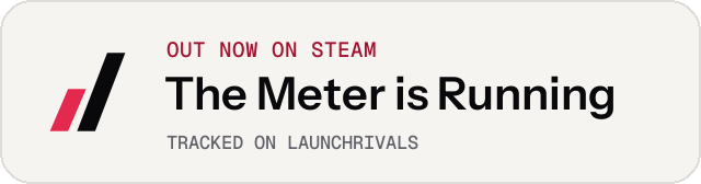 Light launch badge for The Meter is Running