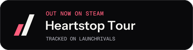Dark launch badge for Heartstop Tour