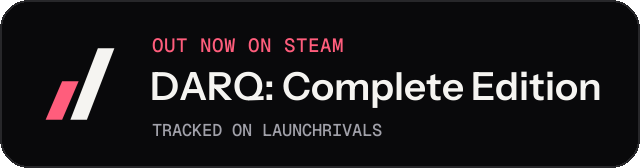 Dark launch badge for DARQ: Complete Edition