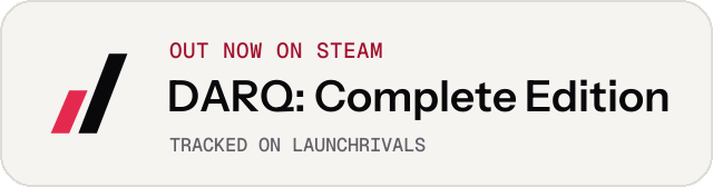 Light launch badge for DARQ: Complete Edition