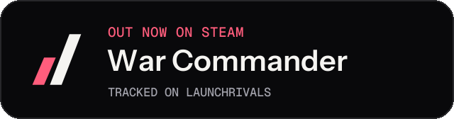 Dark launch badge for War Commander