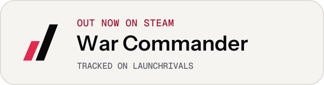 Light launch badge for War Commander
