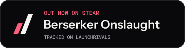 Dark launch badge for Berserker Onslaught