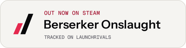 Light launch badge for Berserker Onslaught
