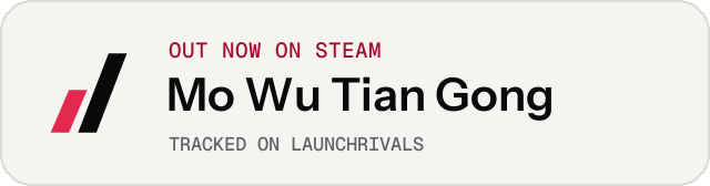 Light launch badge for Mo Wu Tian Gong