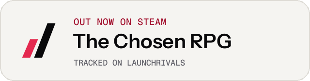 Light launch badge for The Chosen RPG