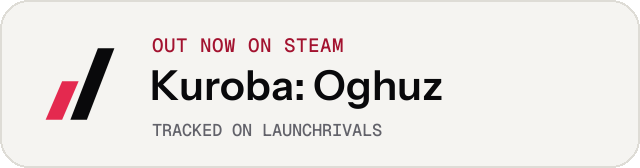 Light launch badge for Kuroba: Oghuz