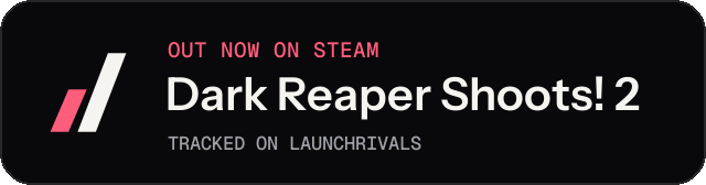 Dark launch badge for Dark Reaper Shoots! 2