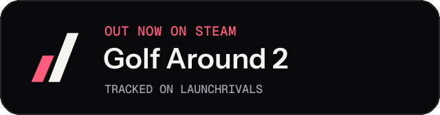 Dark launch badge for Golf Around 2