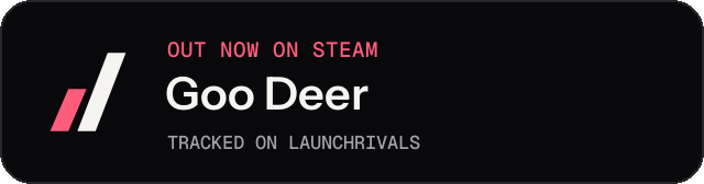 Dark launch badge for Goo Deer