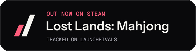 Dark launch badge for Lost Lands: Mahjong