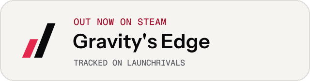 Light launch badge for Gravity's Edge