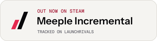 Light launch badge for Meeple Incremental