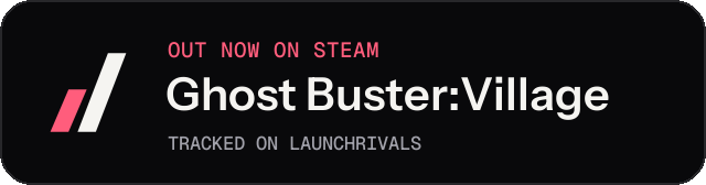 Dark launch badge for Ghost Buster:Village