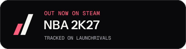 Dark launch badge for NBA 2K27