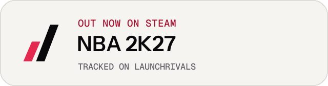 Light launch badge for NBA 2K27