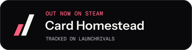 Dark launch badge for Card Homestead