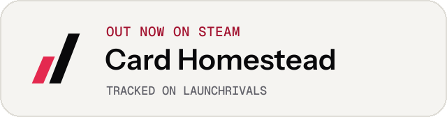 Light launch badge for Card Homestead