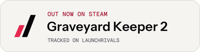 Light launch badge for Graveyard Keeper 2