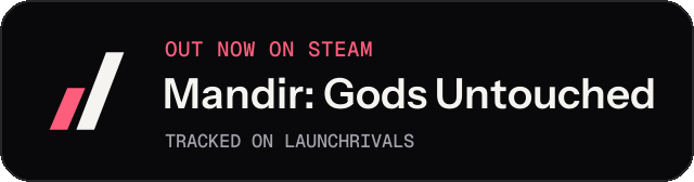 Dark launch badge for Mandir: Gods Untouched