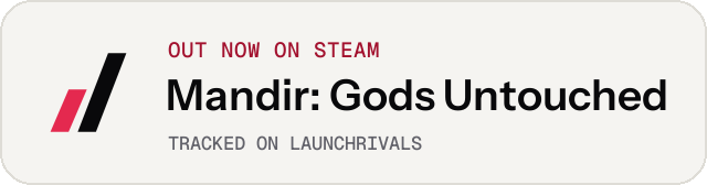 Light launch badge for Mandir: Gods Untouched