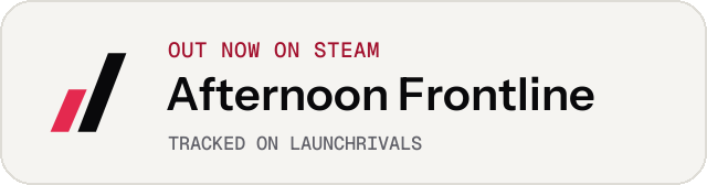 Light launch badge for Afternoon Frontline