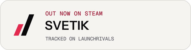 Light launch badge for SVETIK