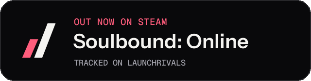 Dark launch badge for Soulbound: Online