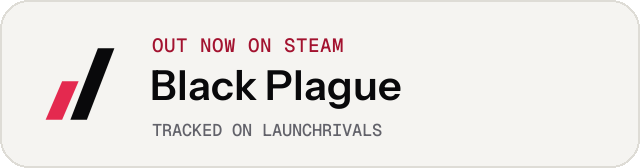 Light launch badge for Black Plague