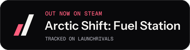 Dark launch badge for Arctic Shift: Fuel Station