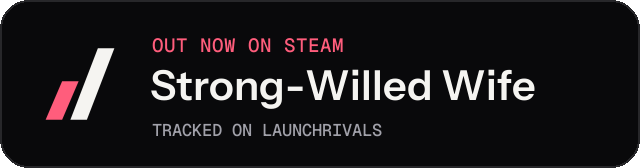 Dark launch badge for Strong-Willed Wife