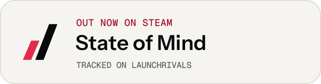 Light launch badge for State of Mind