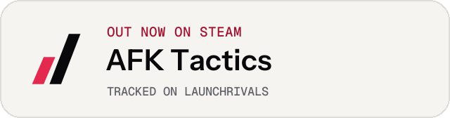 Light launch badge for AFK Tactics