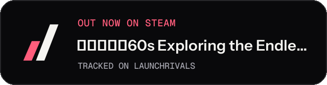 Dark launch badge for 逐末之地：60s Exploring the Endless Land：60s