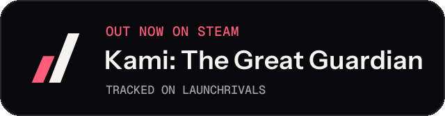 Dark launch badge for Kami: The Great Guardian