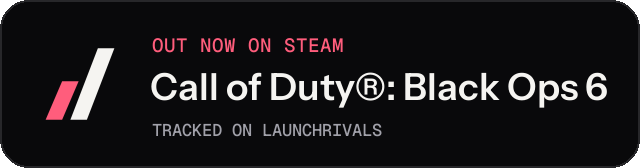 Dark launch badge for Call of Duty®: Black Ops 6