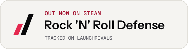 Light launch badge for Rock 'N' Roll Defense