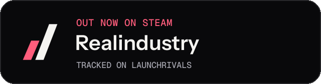Dark launch badge for Realindustry