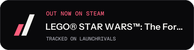 Dark launch badge for LEGO® STAR WARS™: The Force Awakens