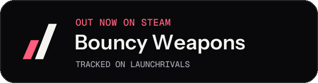 Dark launch badge for Bouncy Weapons