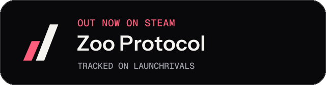 Dark launch badge for Zoo Protocol
