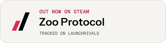 Light launch badge for Zoo Protocol