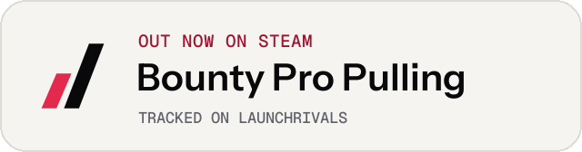 Light launch badge for Bounty Pro Pulling