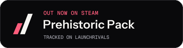 Dark launch badge for Prehistoric Pack
